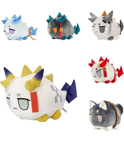 Amazon.co.jp: アークナイツ アクナイ エンドフィールド ンィー 龍泡泡